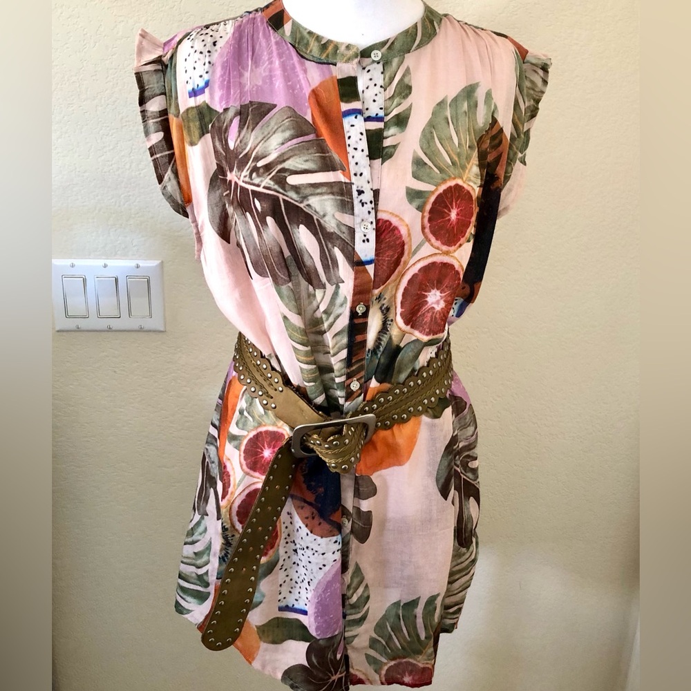 Parfois Floral Print Women's Dress
